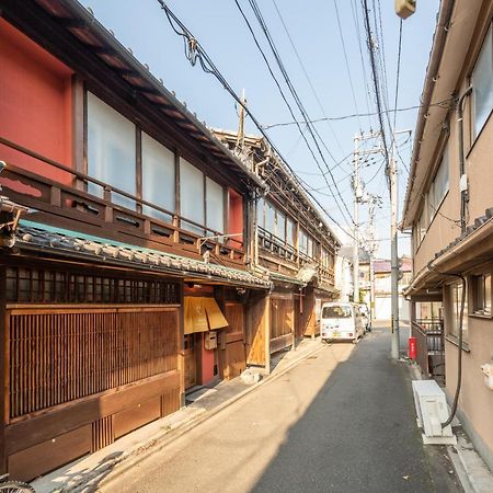 Villa Kumomachiya Gojorakuen Kyōto Exterior foto