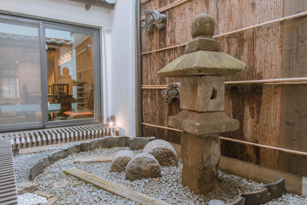 Villa Kumomachiya Gojorakuen Kyōto Exterior foto