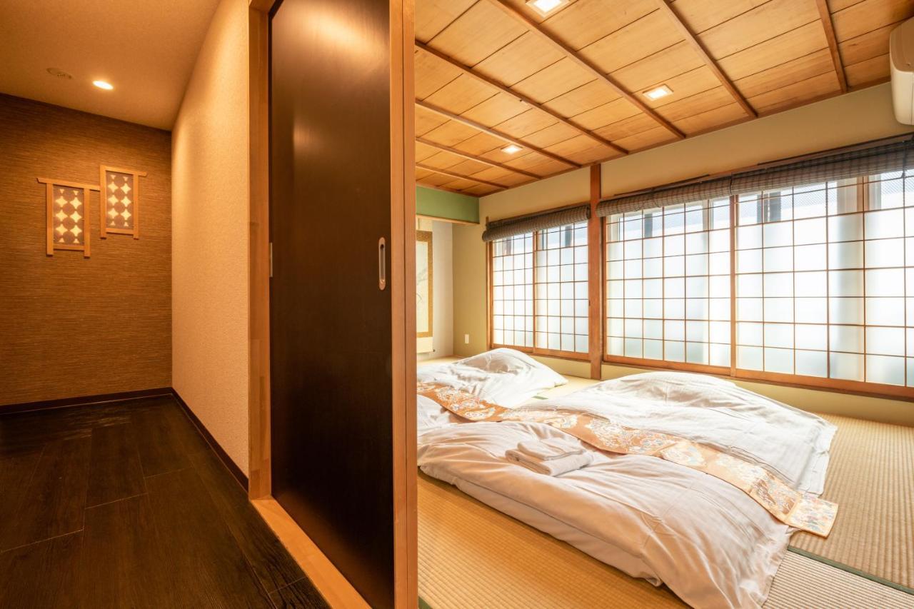 Villa Kumomachiya Gojorakuen Kyōto Exterior foto