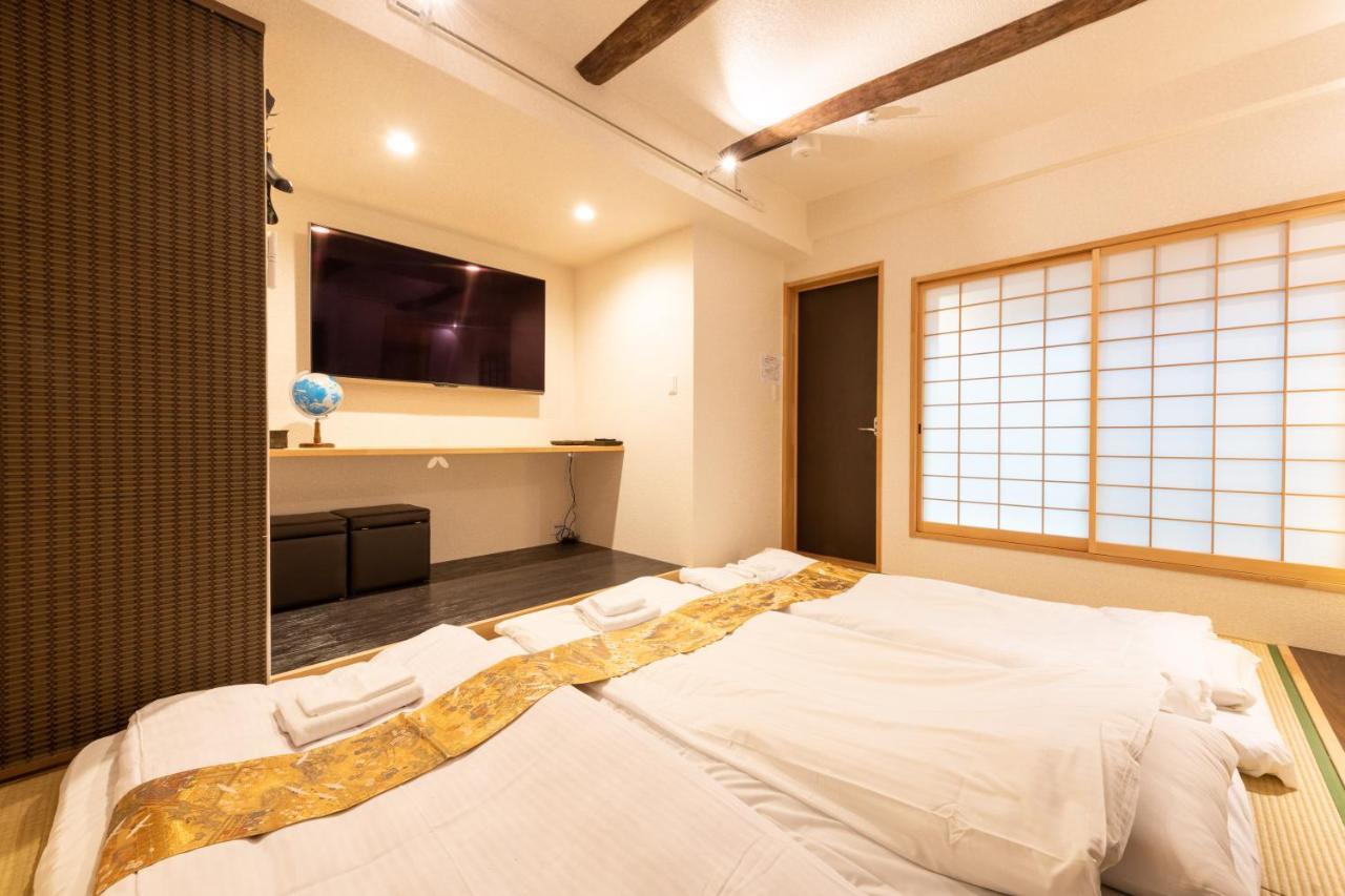 Villa Kumomachiya Gojorakuen Kyōto Exterior foto