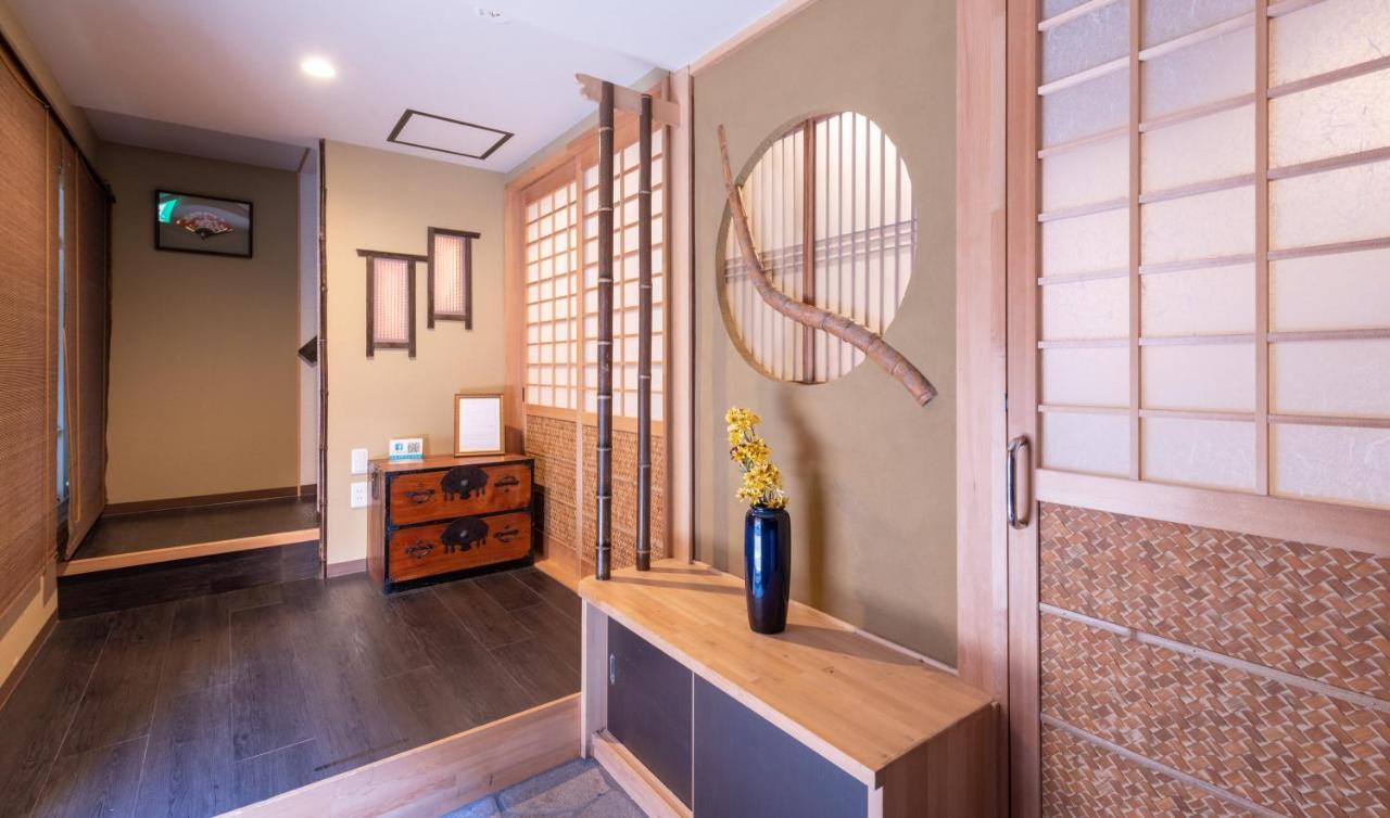 Villa Kumomachiya Gojorakuen Kyōto Exterior foto