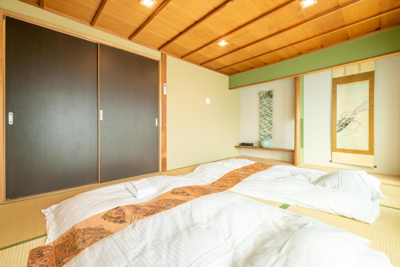 Villa Kumomachiya Gojorakuen Kyōto Exterior foto