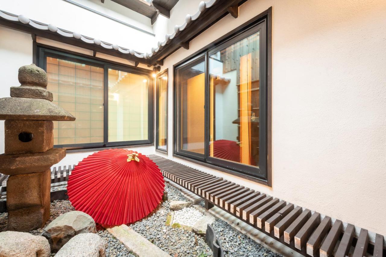 Villa Kumomachiya Gojorakuen Kyōto Exterior foto