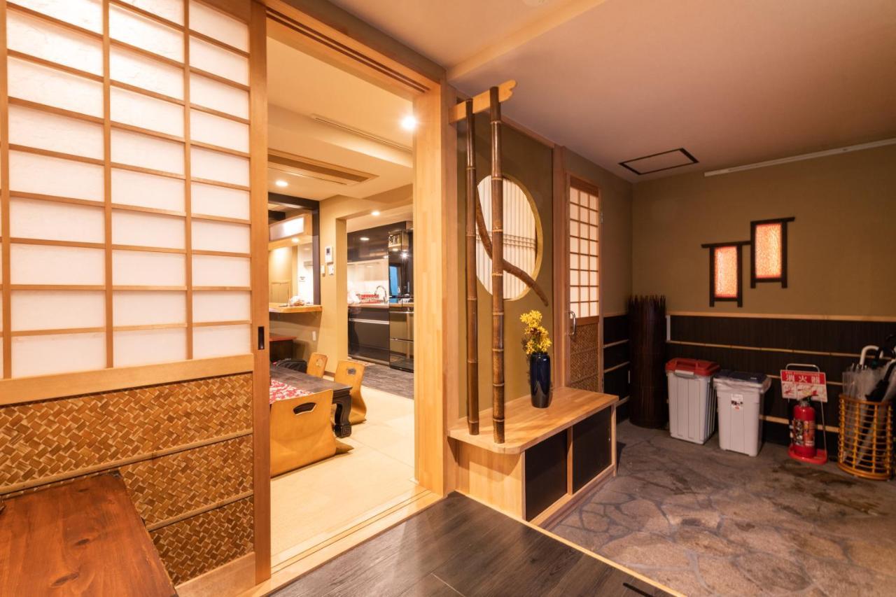 Villa Kumomachiya Gojorakuen Kyōto Exterior foto