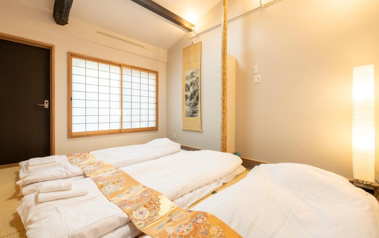 Villa Kumomachiya Gojorakuen Kyōto Exterior foto