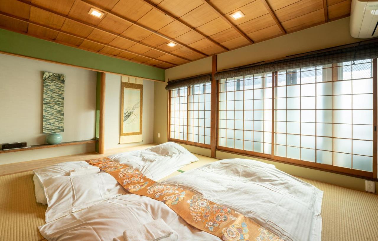 Villa Kumomachiya Gojorakuen Kyōto Exterior foto