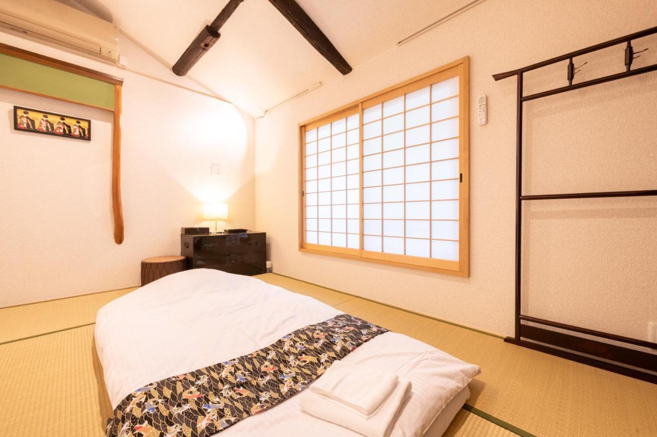 Villa Kumomachiya Gojorakuen Kyōto Exterior foto