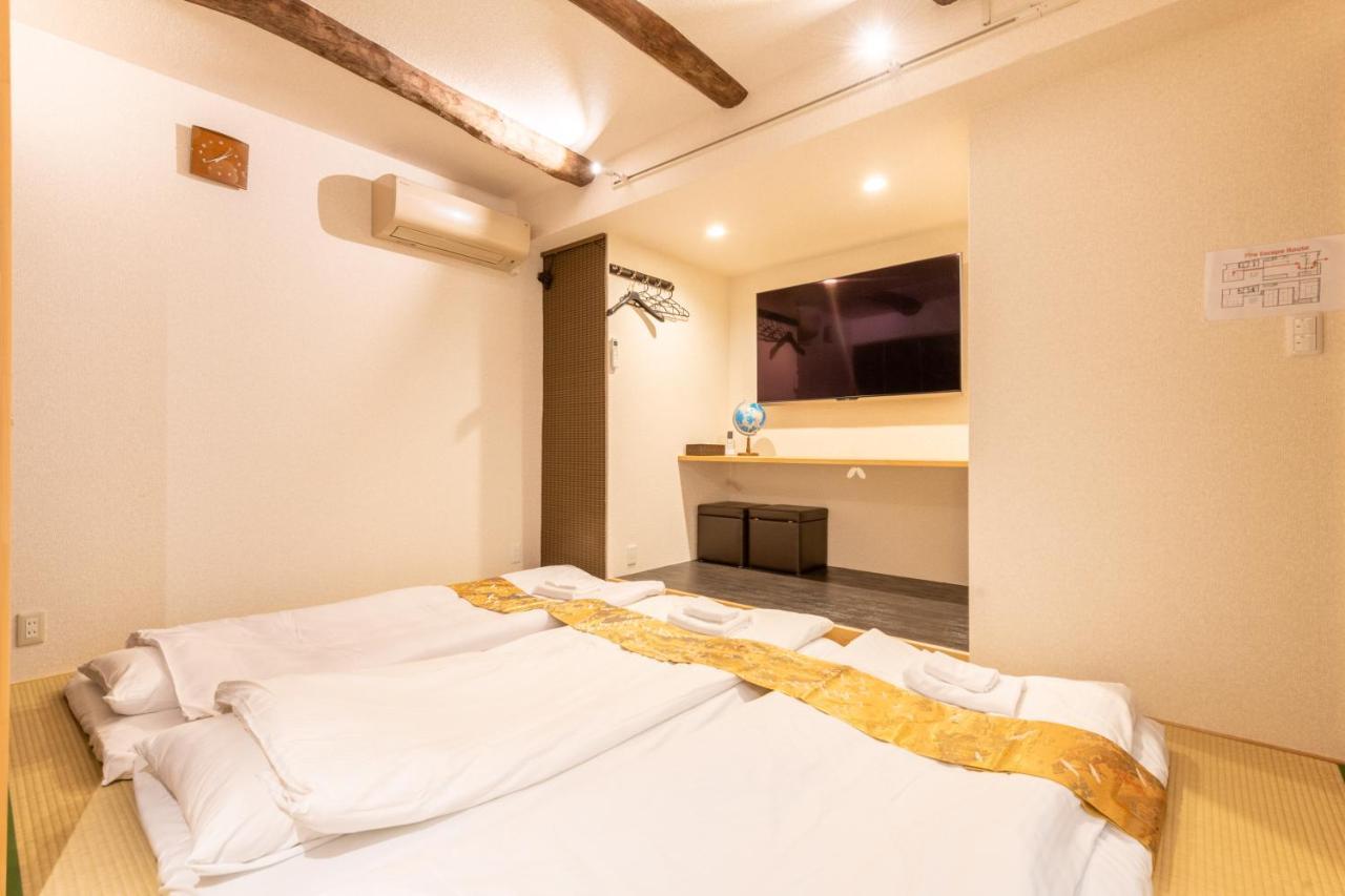 Villa Kumomachiya Gojorakuen Kyōto Exterior foto