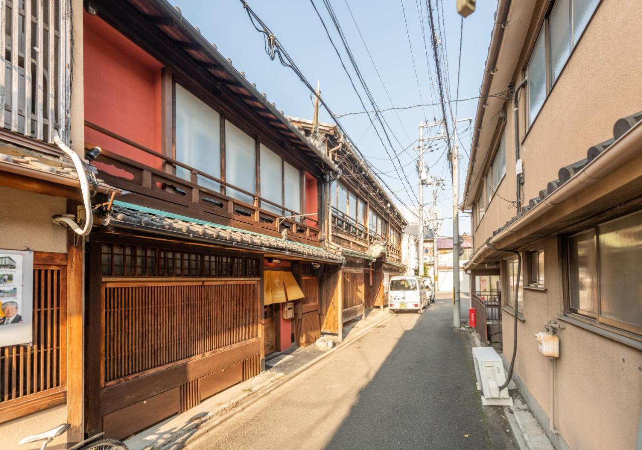 Villa Kumomachiya Gojorakuen Kyōto Exterior foto