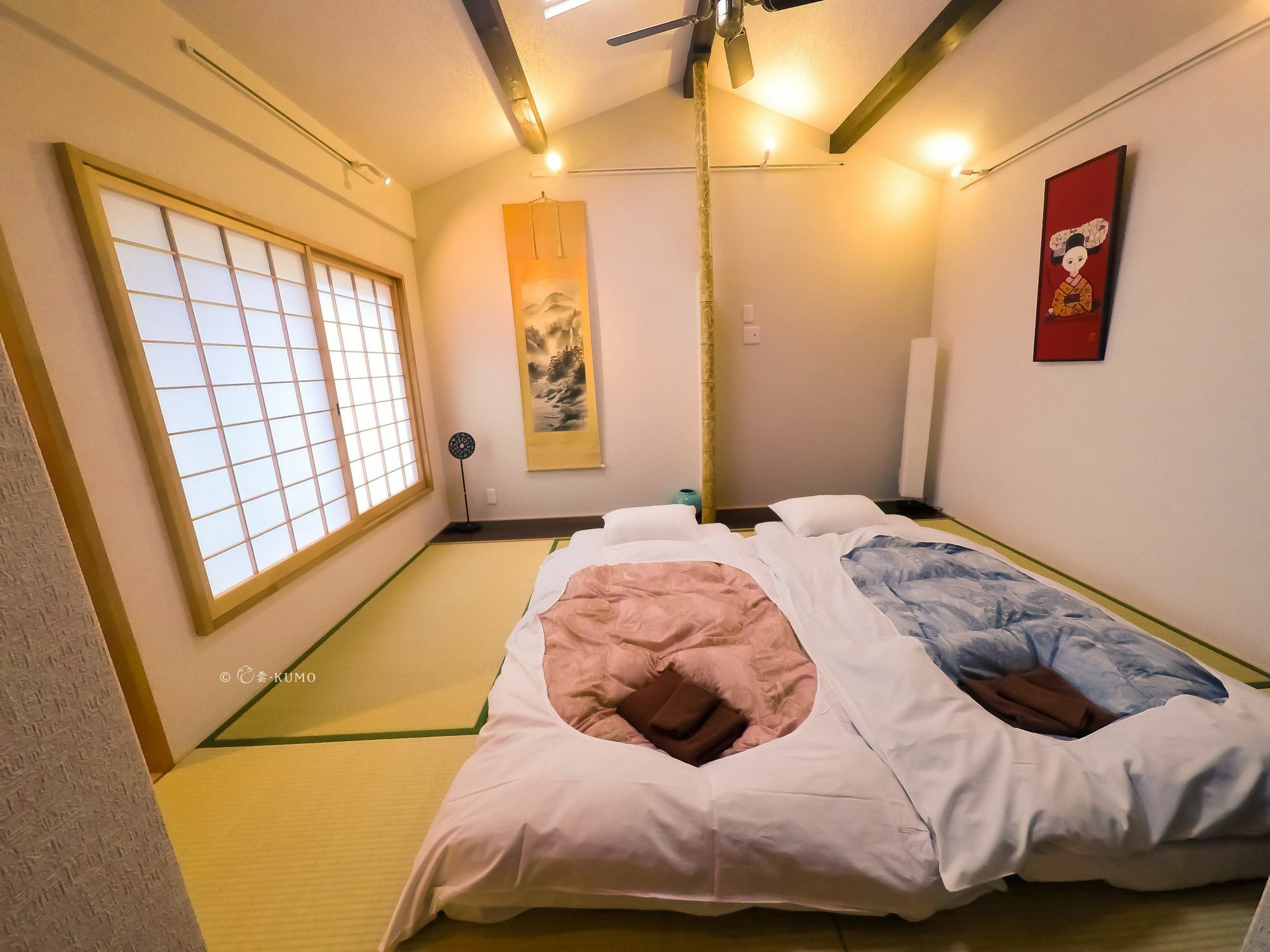 Villa Kumomachiya Gojorakuen Kyōto Exterior foto