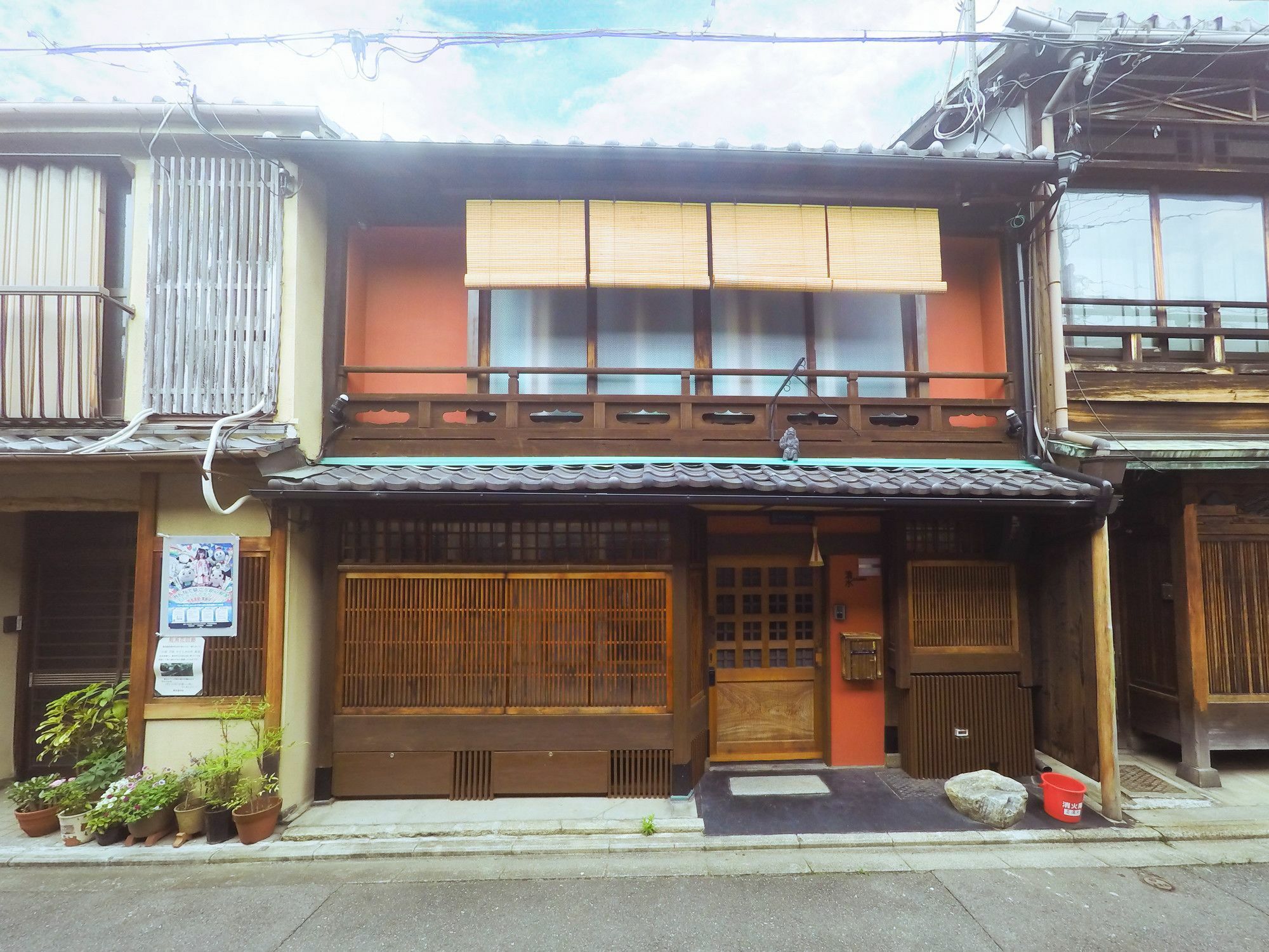 Villa Kumomachiya Gojorakuen Kyōto Exterior foto