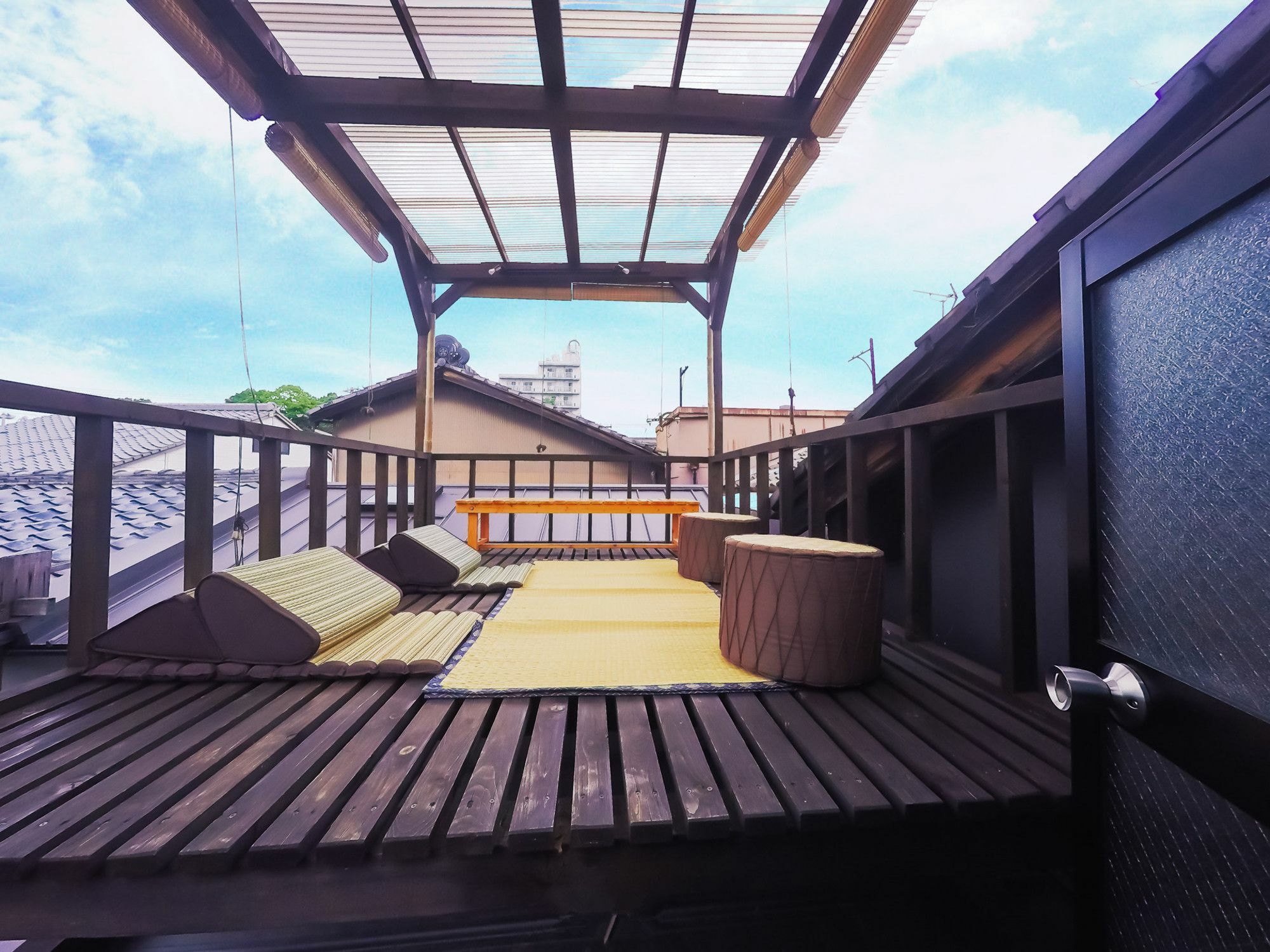 Villa Kumomachiya Gojorakuen Kyōto Exterior foto