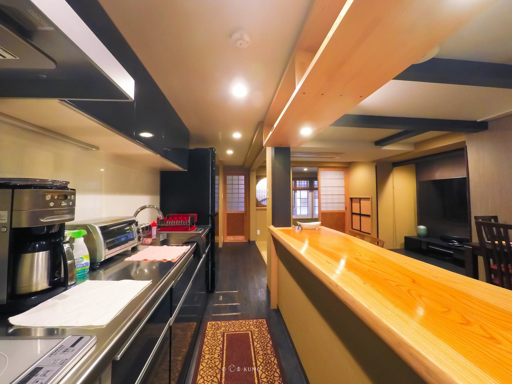 Villa Kumomachiya Gojorakuen Kyōto Exterior foto